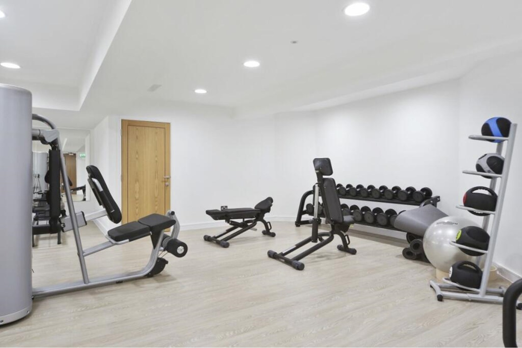 Apartments to Rent by JLL at The Hub, Harrow, HA1, gym