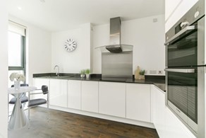 Apartments to Rent by JLL at The Horizon, Lewisham, SE10, kitchen