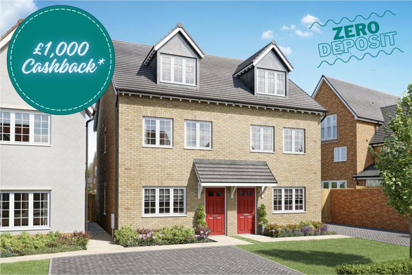 Homes to Rent by Allsop at Spinning Fields, Braintree, Essex, CM7, Mullberry special offer
