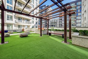 Apartments to Rent by Folio at Oaklands Rise, Brent, NW10, communal gardens