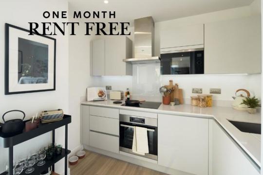 Apartments to Rent by Savills at New Vic, Manchester, M4, one month free offer