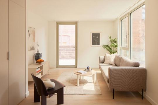 Apartments to Rent by Platform_ at Platform_Edinburgh, Edinburgh, EH6, living area