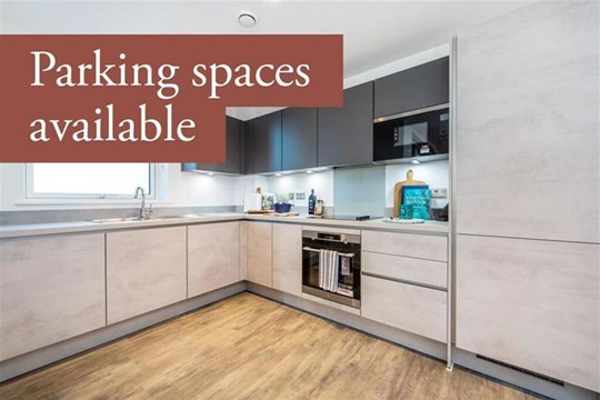 Apartments to Rent by Simple Life London in Beam Park, Havering, RM13, The Talladega kitchen