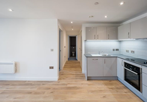 Apartments to Rent by Northern Group at The Quarters, Manchester, M1, kitchen