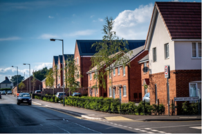 Houses to Rent by Simple Life at James Mill Way, Wolverhampton, WV2, development panoramic