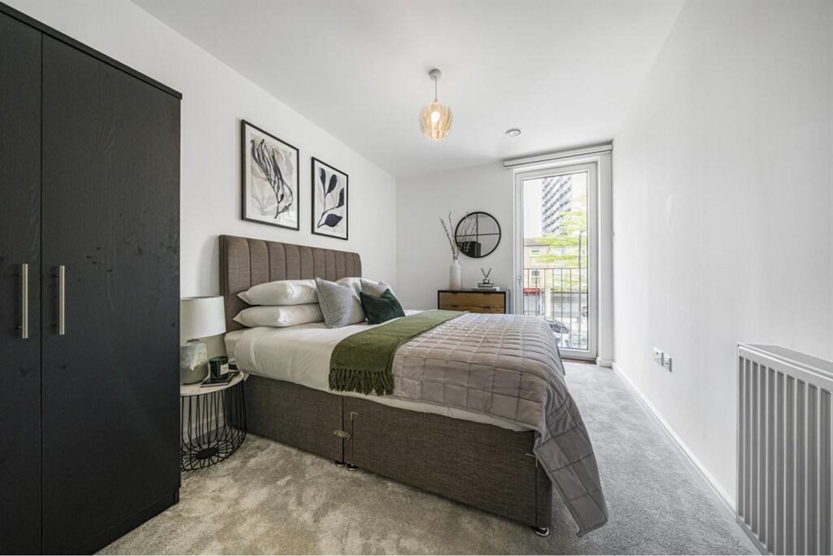 Apartments to Rent by Simple Life London in Elements, Enfield, EN3, The Mercury bedroom