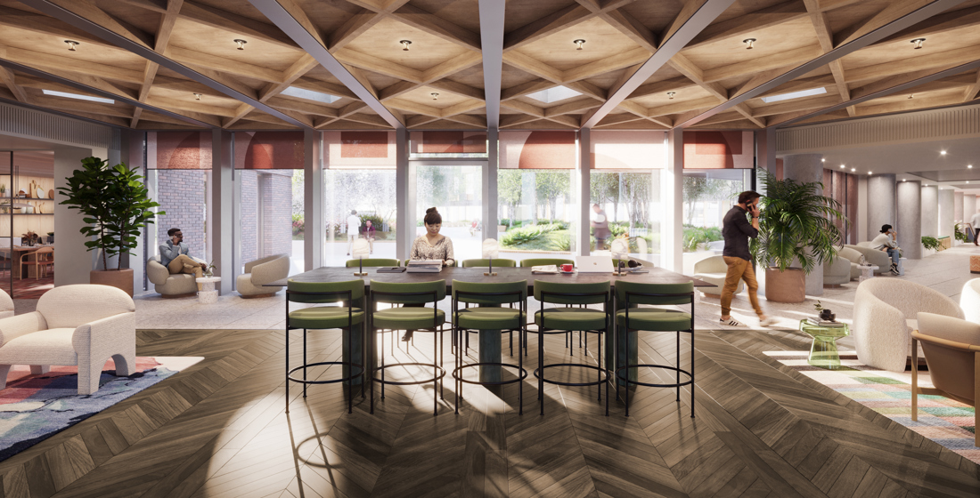 Author THE COURTYARD