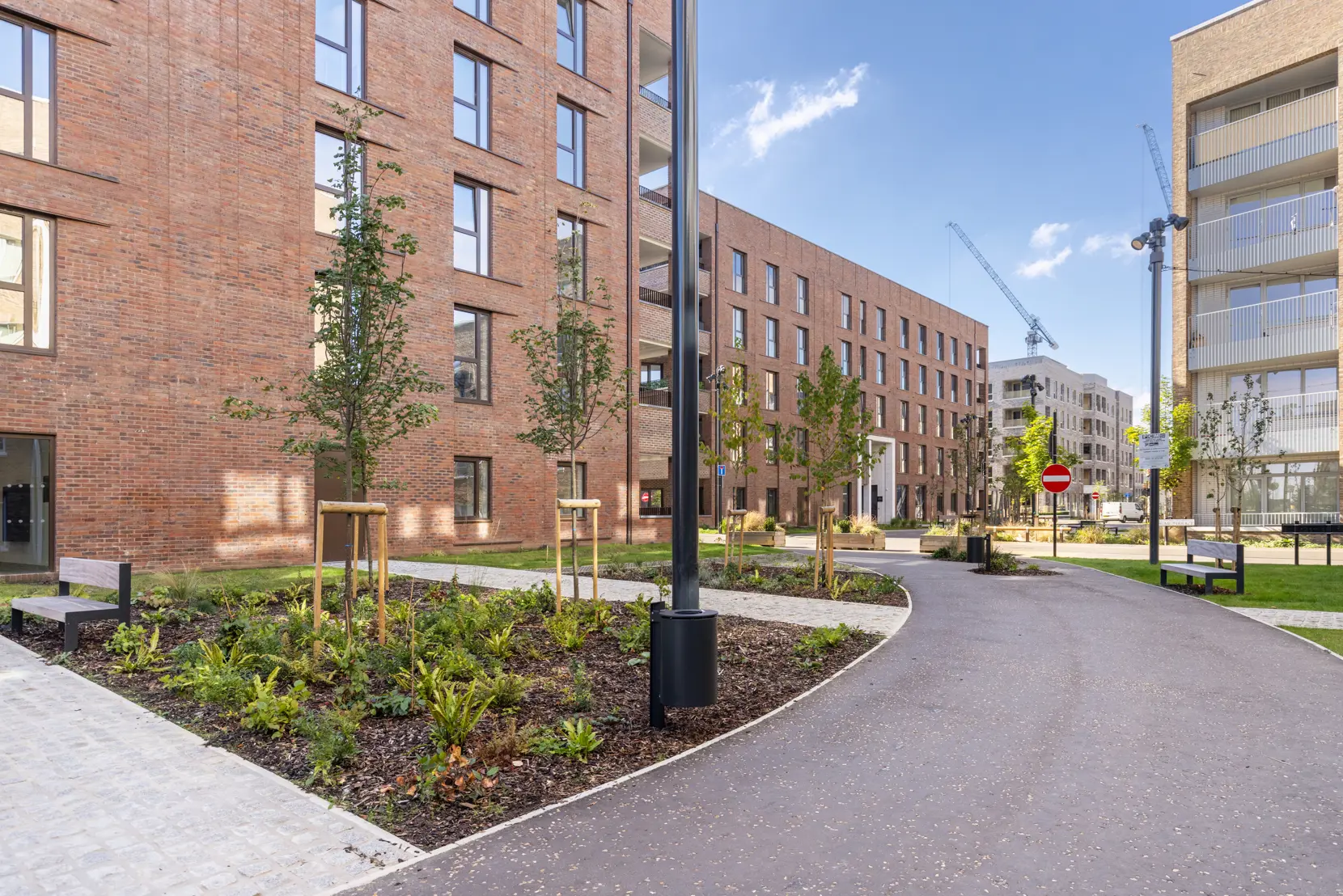 Barking Riverside Housing Development Barking Riverside, Barking by L&Q with 1 apartments available to rent