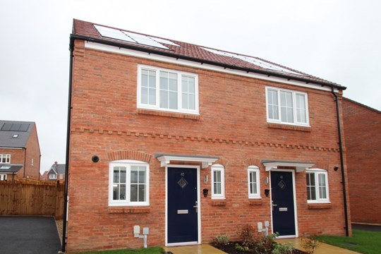 Homes to Rent by Allsop at The Pioneers, Houlton, Rugby, CV23, house type Cavendish panoramic