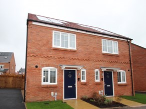 Homes to Rent by Allsop at The Pioneers, Houlton, Rugby, CV23, house type Cavendish panoramic