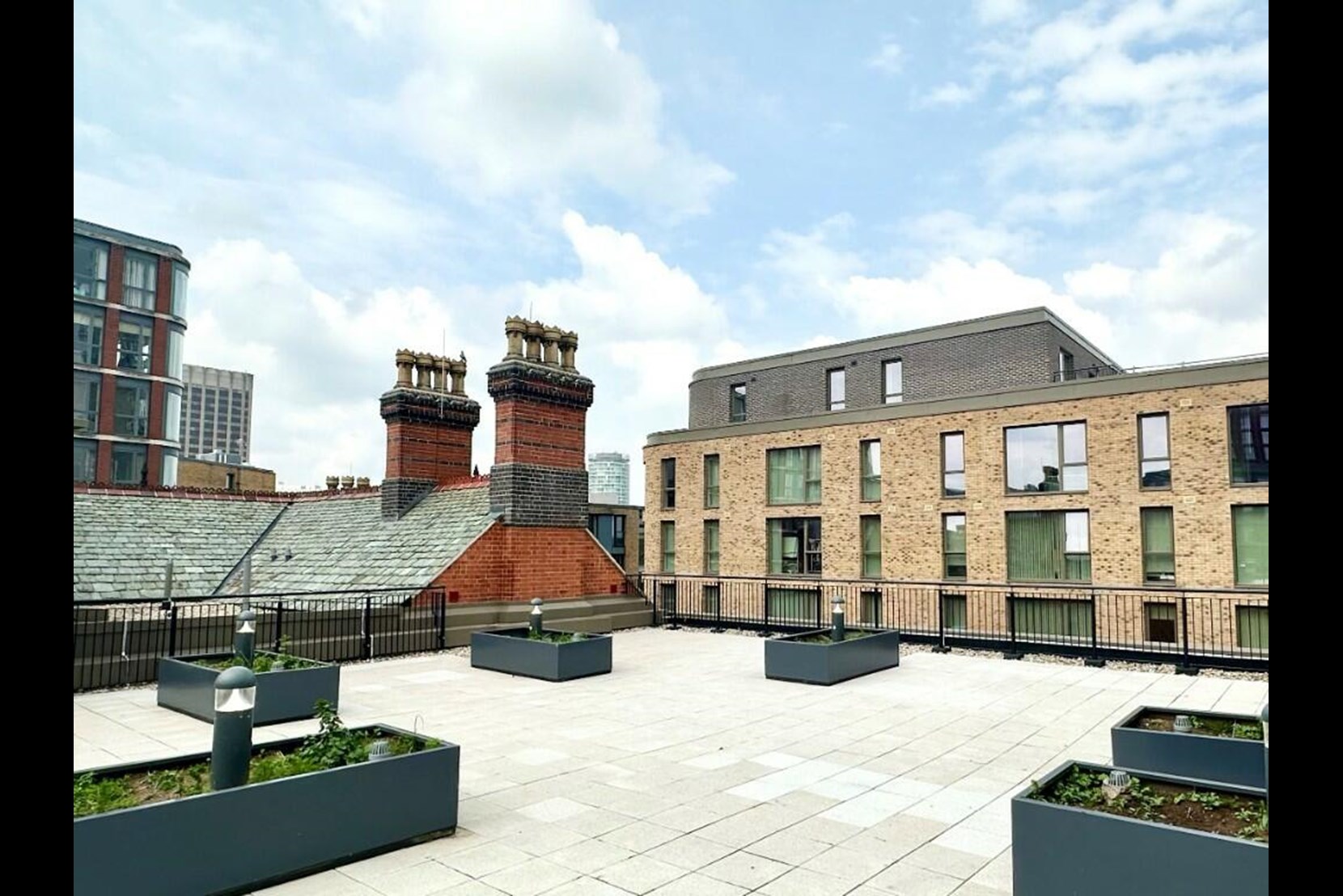 Apartments to Rent by Dandara Living at U&A, Birmingham, B5, roof top terrace