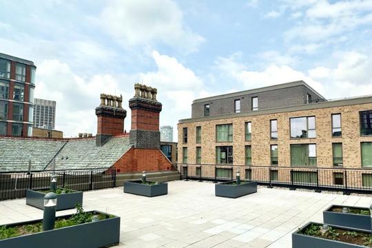 Apartments to Rent by Dandara Living at U&A, Birmingham, B5, roof top terrace