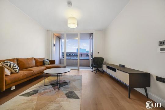 Houses and Apartments to Rent by JLL at Sugar House Island, Newham, E15, living area