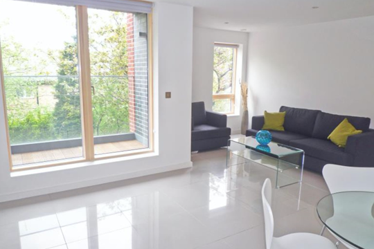 Apartments to Rent by Northern Group at Ice Plant, Manchester, M4, living dining area