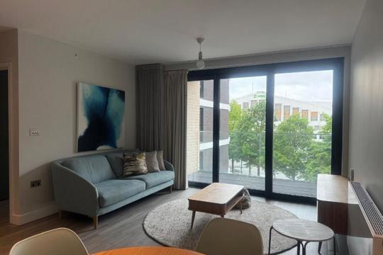 Apartments to Rent by Allsop at Alameda, Wembley, Greater London, HA9, living dining area