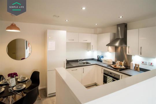 New build apartments for rent in Manchester