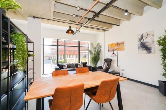 Apartments to Rent by Centrick at Iron Yard, Sheffield, S1, communal lounge