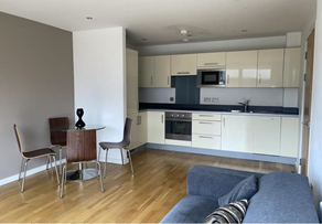 Apartments to Rent by Northern Group at Flint Glass Wharf, Manchester, M4, kitchen dining area