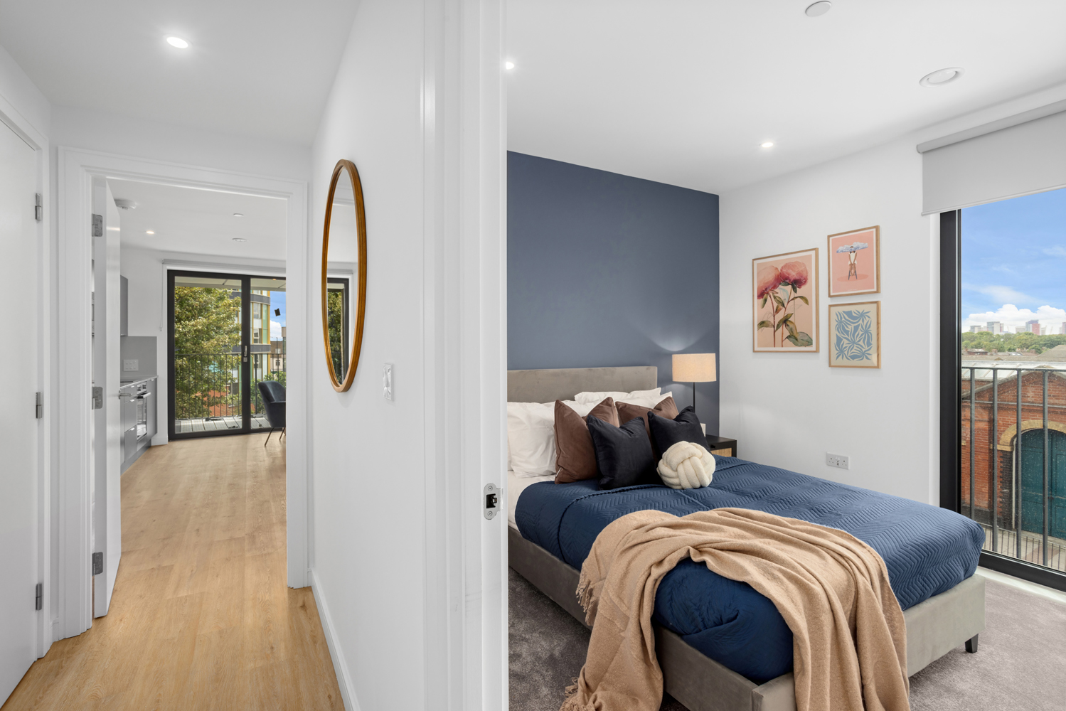 Plaistow Hub, Newham by Populo Living with 3 apartments available to rent