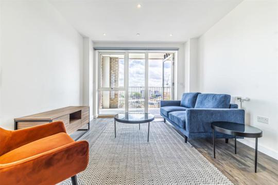Apartments to Rent by Simple Life London in Fresh Wharf, Barking, IG11, The Lapwing living area