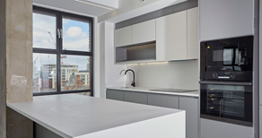 Apartments to Rent by Northern Group at One Silk Street, Manchester, M4, kitchen