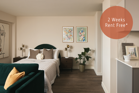 Apartments to Rent by Platform_ at Platform_Sheffield, Sheffield, S1, two weeks rent free offer