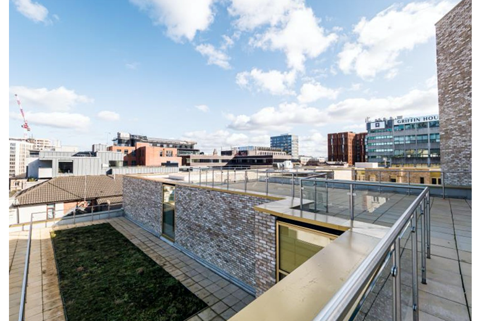 Apartments to Rent by Northern Group at The Quarters, Manchester, M1, roof terrace