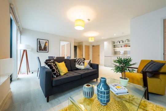 Development-Allsop-The-Trilogy-Manchester-Interior-Kitchen-Living-Dining-Area