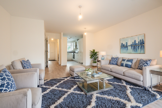 Houses by Simple Life to Rent, The Pine, 3 bedroom house, living area