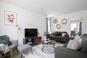 Homes to Rent by Allsop at Spinning Fields, Braintree, Essex, CM7, living area