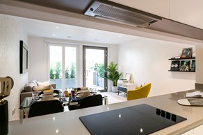 Apartments to Rent by Fizzy Living at Fizzy Hayes, Ealing, UB3, kitchen dining