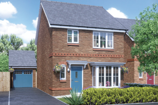 Siskin Park | New rental property development