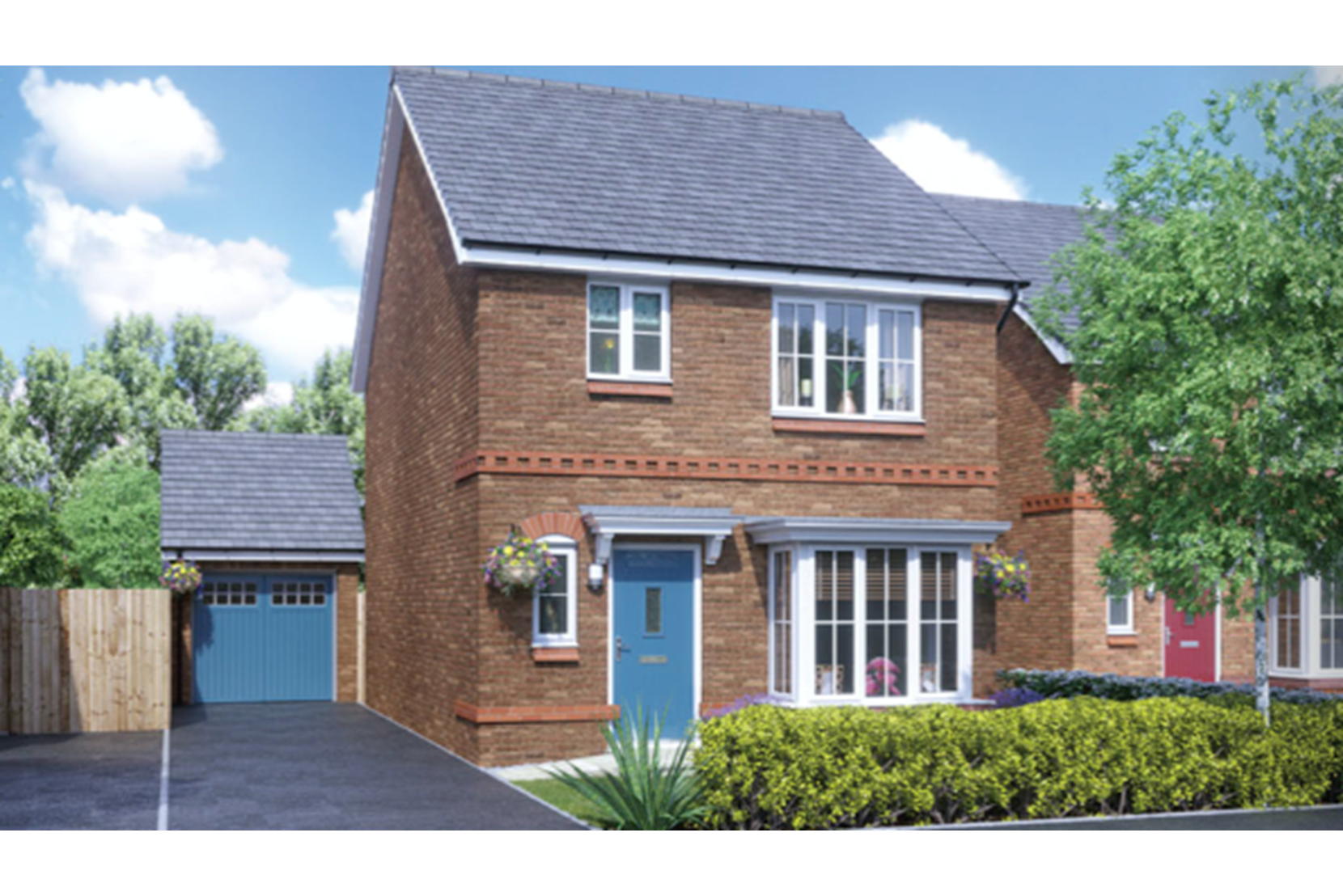 Houses to Rent by Simple Life in Siskin Park, Wynyard, Stockton-on-Tees, TS22, development panoramic