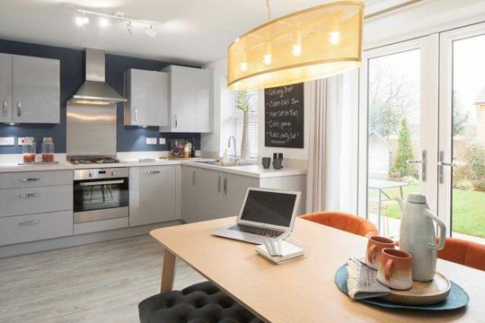 House by Simple Life to Rent, The Archford, 3 bedroom house, kitchen dining area