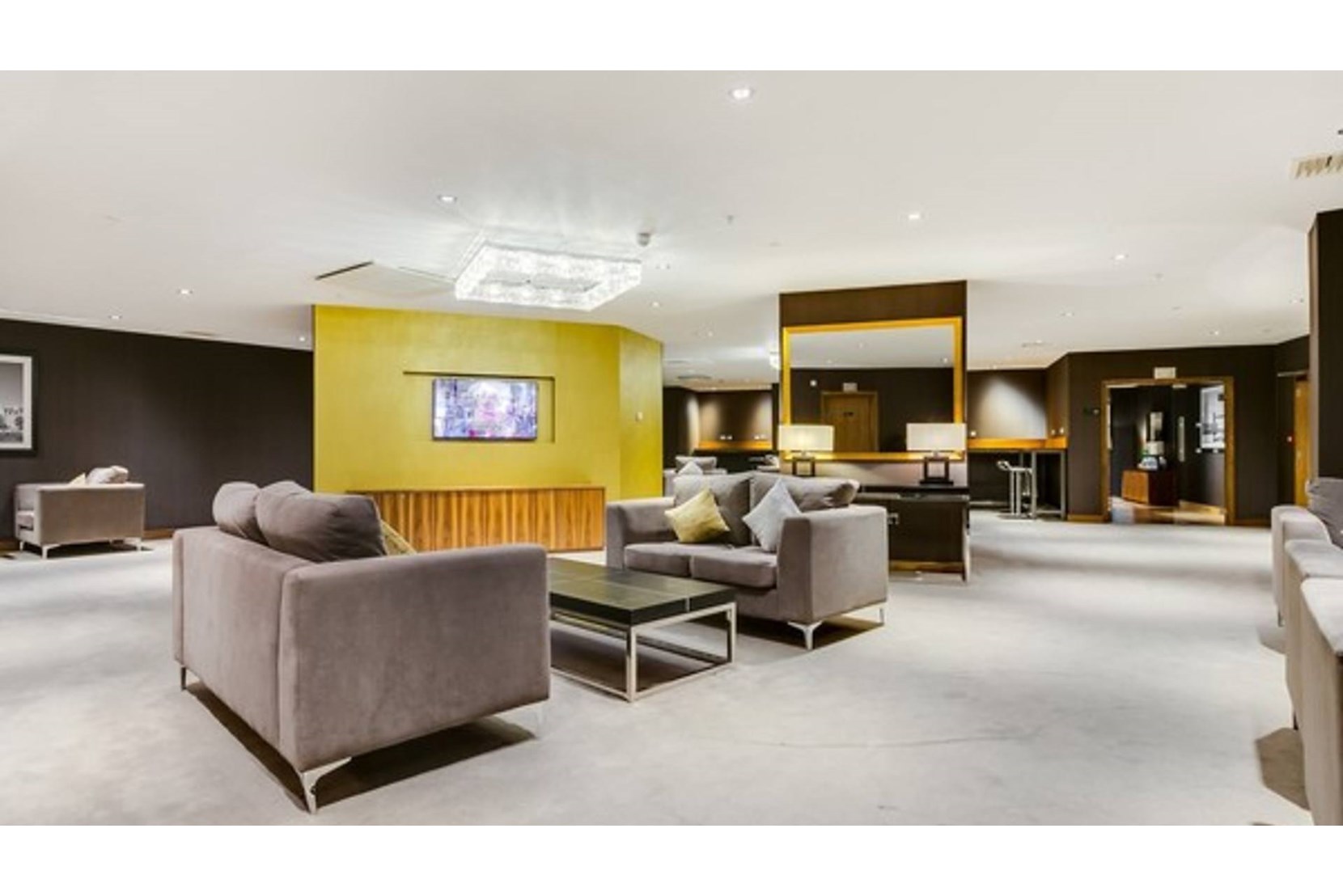 Apartments to Rent by Greystar at Nine Elms Point, Lambeth, SW8, communal lounge