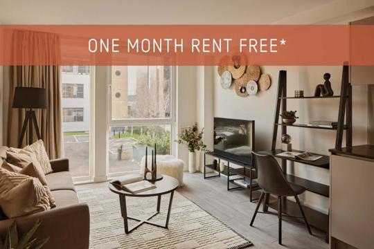 Apartments to Rent by Platform_ at Platform_Cardiff, Cardiff, CF10, one month rent free offer