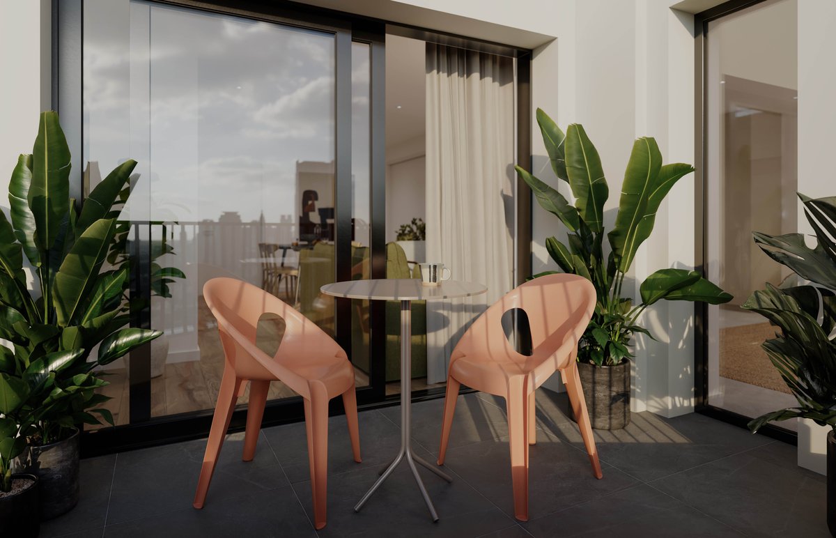 Riverstone Heights, BromleybyBow by Way of Life with 9 apartments