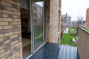 Apartments to Rent by Populo Living at The Brickyard, Newham, E6, private balcony