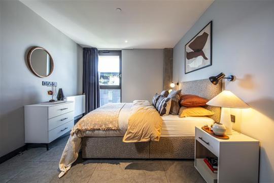 Apartments to Rent by Allsop at Beton, Wembley, Greater London, HA9, bedroom