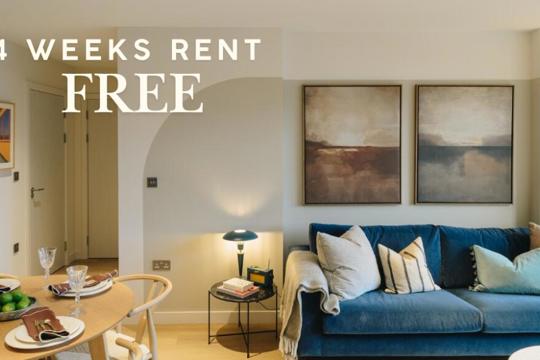 Apartments to Rent by Savills at The Wiltern, Perivale, Ealing, UB6, four weeks rent free offer