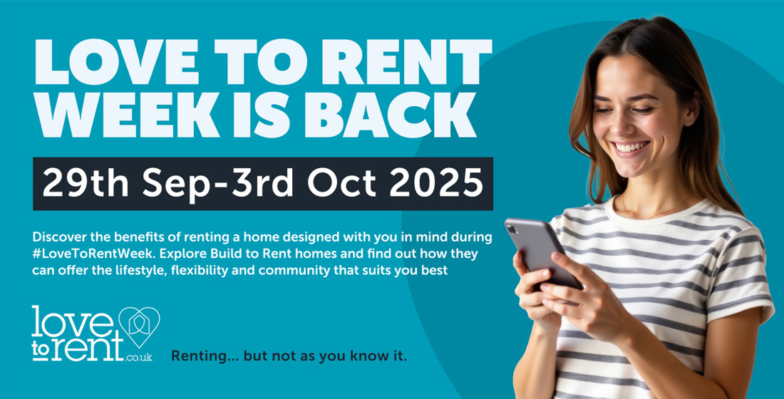 Love to Rent Week: Discover why Build to Rent could be your perfect lifestyle
