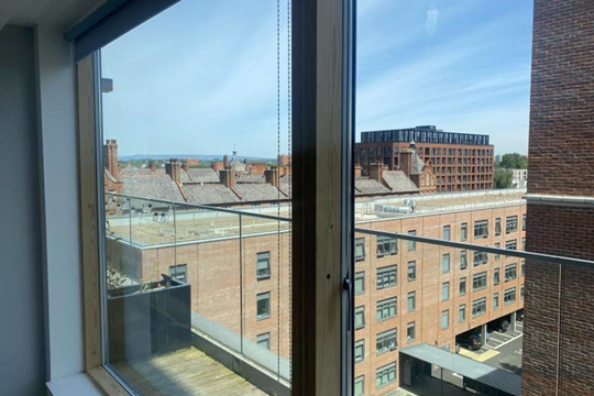 Apartments to Rent by Northern Group at Ice Plant, Manchester, M4, private balcony