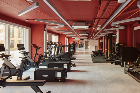 Apartments to Rent by Platform_ at Platform_Glasgow, Glasgow, G3, residents' gym