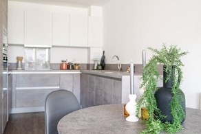 Apartments to Rent by Simple Life London in Ark Soane, Ealing, W3, The Jasper kitchen dining area