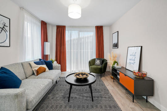 New build apartments for rent in Manchester