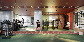 Apartments to Rent by Related Argent at Author, King's Cross, Camden, N1, residents private gym