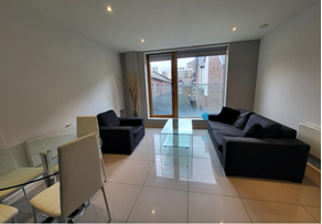 Apartments to Rent by Northern Group at Ice Plant, Manchester, M4, living area