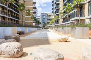 Apartments to Rent by Savills at The Picture House, Redbridge, IG1, communal gardens