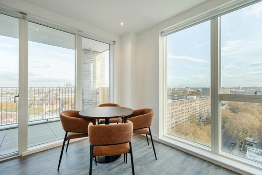 Apartments to Rent by Folio at Marson Place, Southwark, SE17, dining area