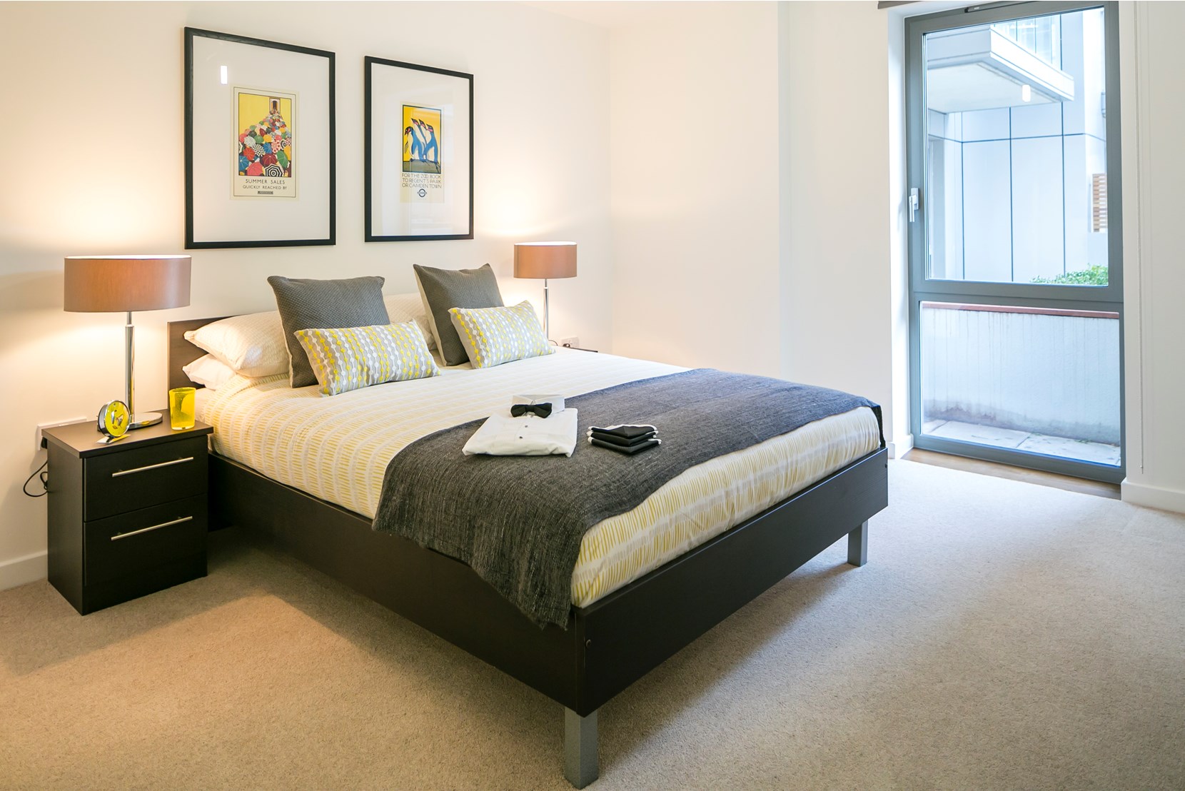 Apartments to Rent by Fizzy Living at Fizzy Popular, Tower Hamlets, E14, bedroom